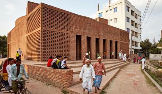 Bangladeshi Female Architects Mosque Design Wins Prestigious International Prize