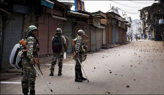 Indian Forces Not Allowed Kashmiris To Pray Jummah Prayers