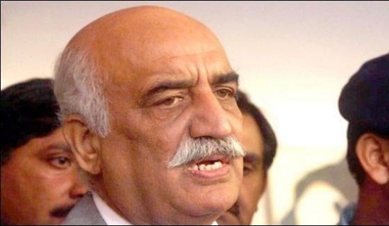 Ppp Workers Will Continue The Mission Of Shaheed Benazir Bhutto Khursheed Shah