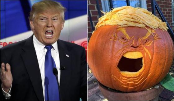 Halloween Festival Becomes Political In Usa