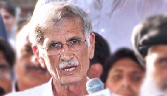 Ahsan Iqbal Show The Documents Of Economic Corridor Says Pervaiz Khatak