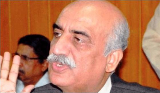 Bhuttos Mission After Benazir Is In Bilawal Hands Khursheed Shah