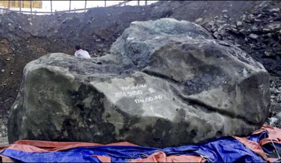 175 Tonne Jack Rock A Gem Of A Find In Myanmar