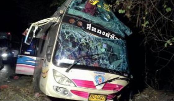 Bahawalnagar Passenger Bus Accident More Than 25 Injured