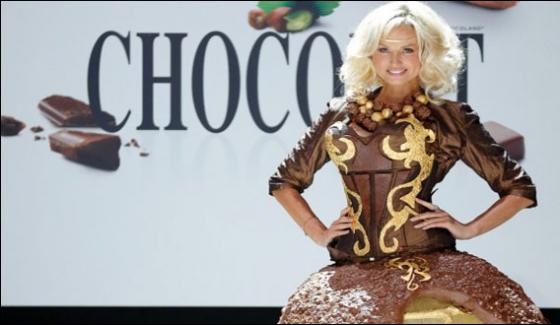 Chocolate Fashion Show In London