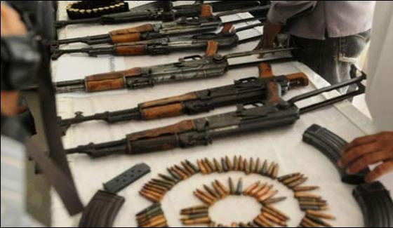 Weapons Smuggling Foiled In Quetta Peshawar And Gujranwala