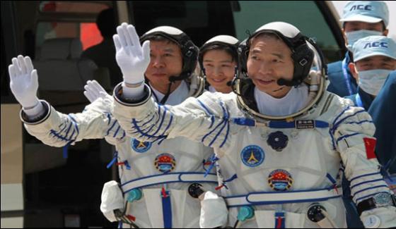 Chinese Astronaut Reached The Long Space Missions