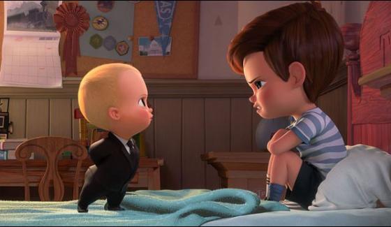 Animated Film The Boss Baby First Trailer