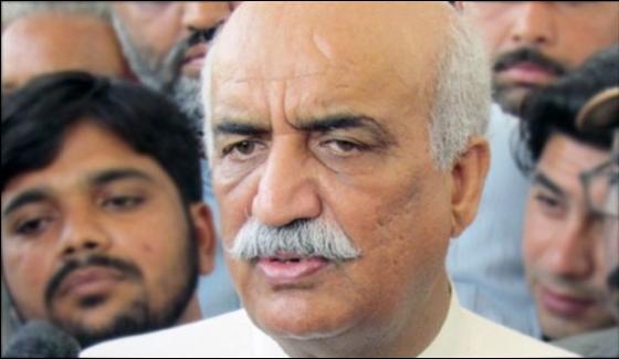 Khursheed Shah Demanded To Prime Minister Senior General Army Chief