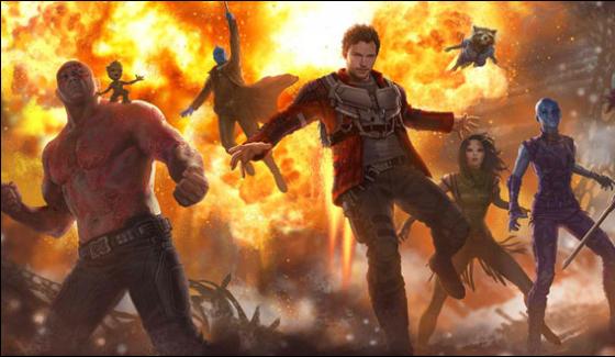 New Trailer Or Guardian Of The Galaxy 2 Movie Released