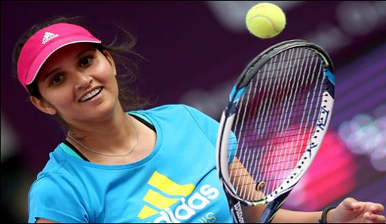 Sania Mirza No 80 Position In The Second Week