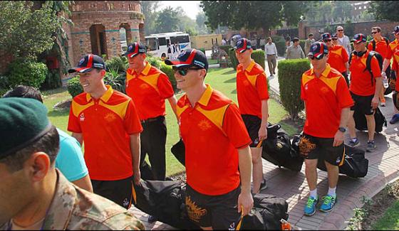 Australian Army Cricket Team Will Visit Lahore