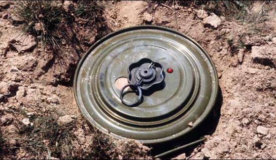 Sibi Landmine Blast 2 People Died