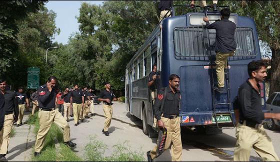 Federal Demanded 25 Officials From Punjab Police