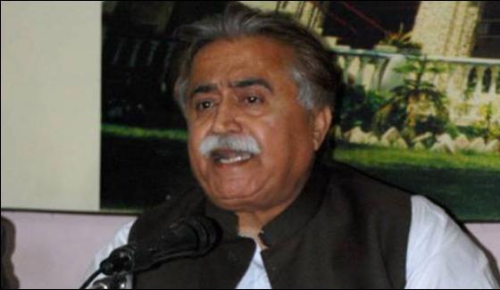 It Was Good When Governor Was Silent Maula Bux Chandio