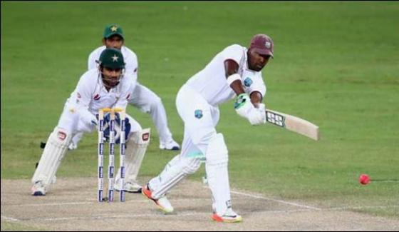 Second Test Pakistan V West Indies At Abu Dhabi