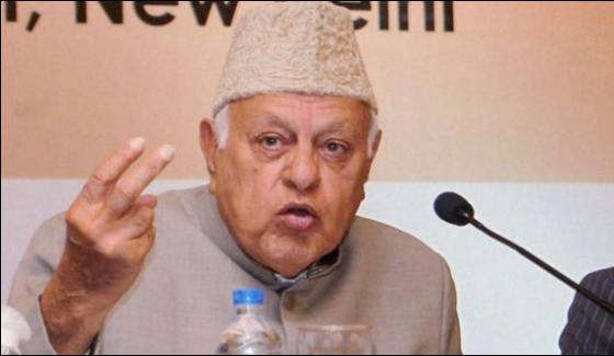 Modi Wants To Sell Blood To Soldiers To Win Elections Farooq Abdullah