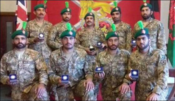 Pakistan Army Wins Gold In Cambrian Petrol 2016