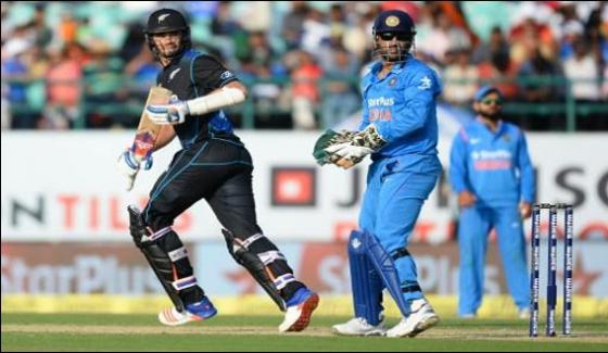 New Zealand Wins Against India In 2nd Odi
