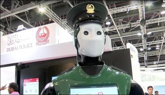 Robot Police To Stop Crimes In Dubai