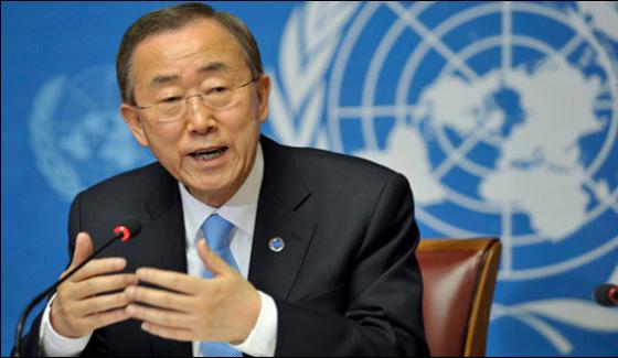 Results From Syrian War Will Be Devastating Ban Ki Moon
