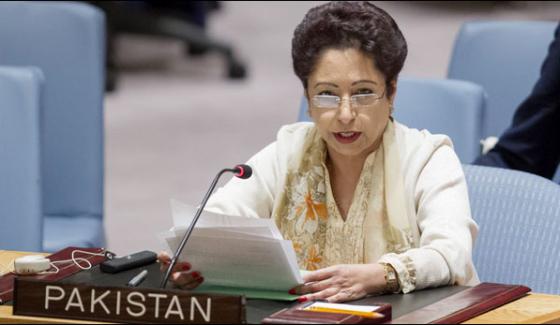 Maliha Lodhi Holds Important Meeting With New Un Secretary General