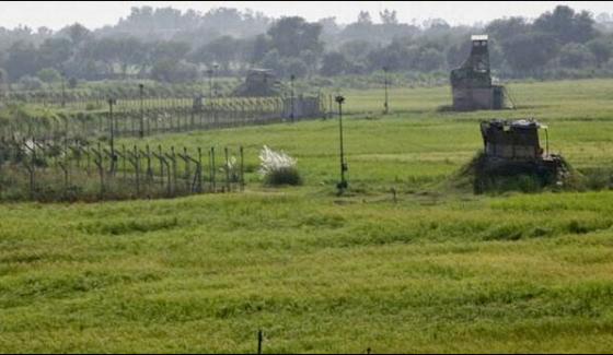Indian Army Continue Firing On Line Of Control