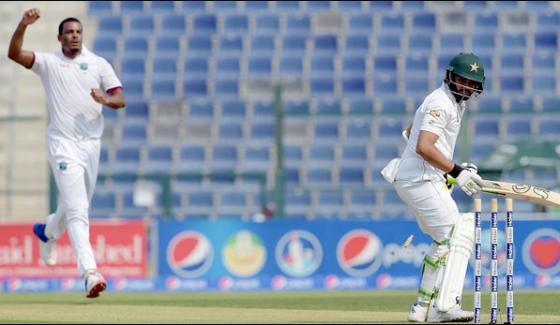 Pakistan 95 For 2 At Lunch In Abu Dhabi Test