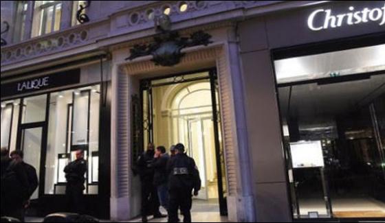 Robbers Looted 50 Million Euro Watches In Paris
