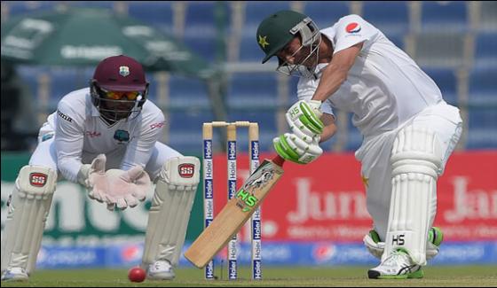 Pakistan Made 304 Runs For Four Wickets In 2nd Test In Abu Dhabi
