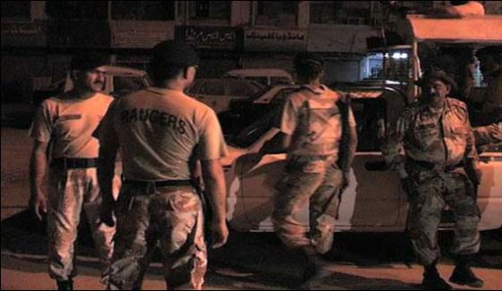 Pak Colony And Azizabad Search Operation 5 Suspected Arrest