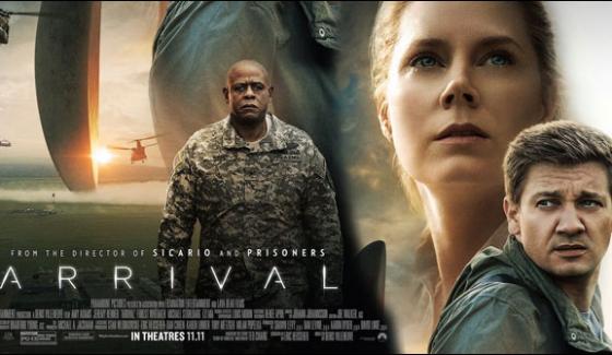 Science Fiction Film Arrival New Trailer Released
