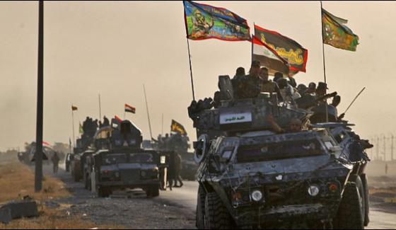Iraqi Troops Needed To Beat In Mosule