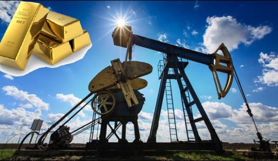 Crude Oil Increases And Reduction In Gold Prices