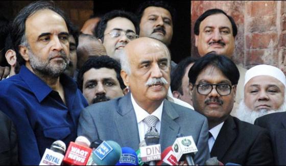 12 May Incident Should Be Thoroughly Investigated Khursheed Shah