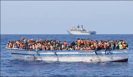 Boat Sank Near Libya9 Drowned