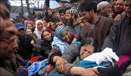 Another Kashmiri Youngster Martyrs In Held Kashmir