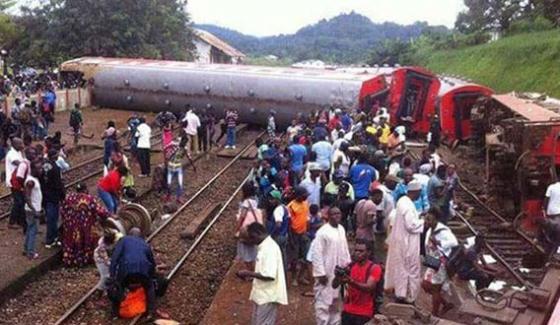 Train Accident Cammeroon73 Killed