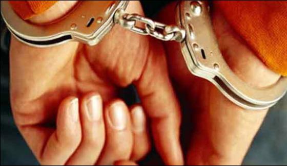 Sanghar Alleged Thief Was Caught By The Police