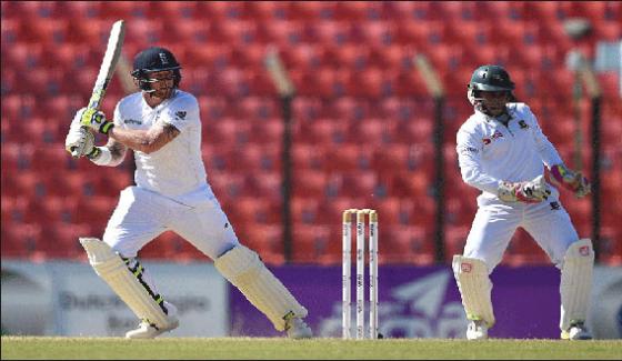 Ctakang Test England Lead By 273 Runs Against Bangladesh