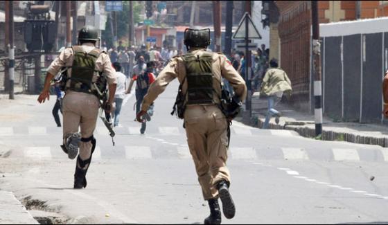 Curfew Continues In Indian Held Kashmir On 107th Day