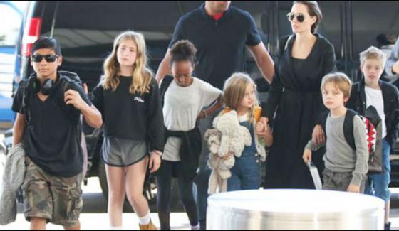 Angelina Jolie And Kids Were Interviewed By Fbi