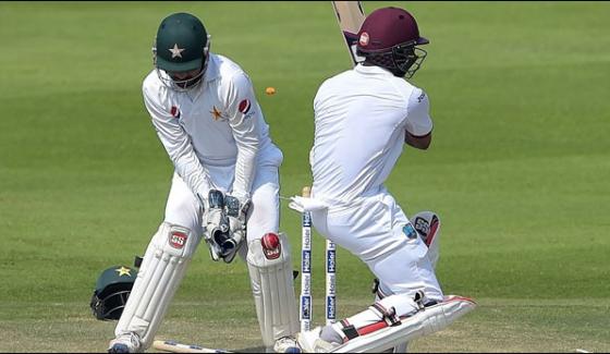 West Indies All Out 224 In Abu Dhabi Test