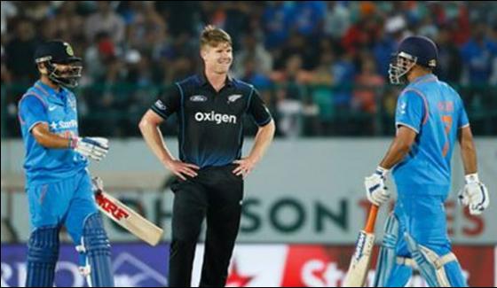 Newzeland Lost By 7 Wickes By India