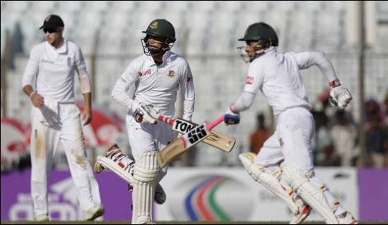 Bangladesh And England Test Goes Into Suspense Drama In Chittagong