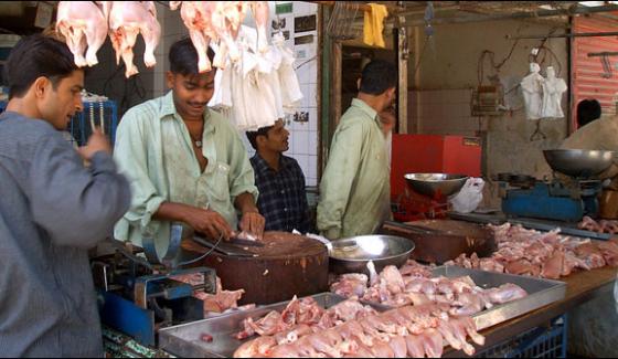 Peshawar Chicken Prices High In Market