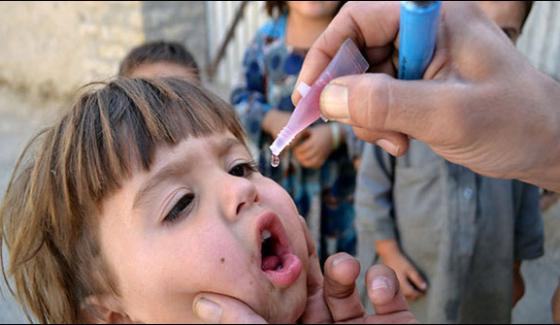 16 Cases Of Polio Exposed This Year