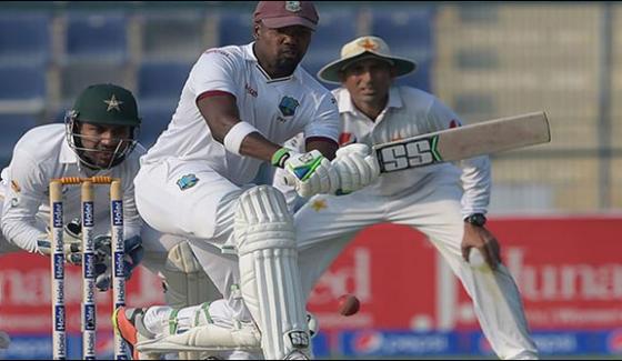 Pakistan Has Declared The Innings West Indies Has Been Given A Target Of 456 Runs