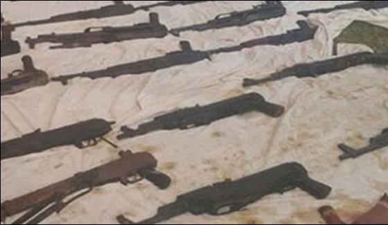 Recovered Weapons From House Suspects Remanded Police In Hyderabad
