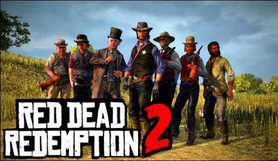 New Video Game Red Dead Introduced Redemption 2 Trailer